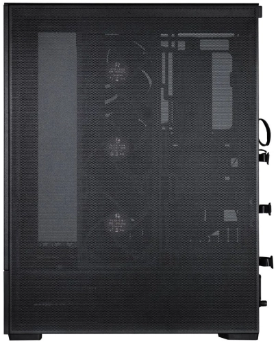 Корпус Lian-Li SUP01X черный без БП ATX 10x120mm 3x140mm 2xUSB3.0 audio bott PSU (G99.SUP01X.R0) фото 4