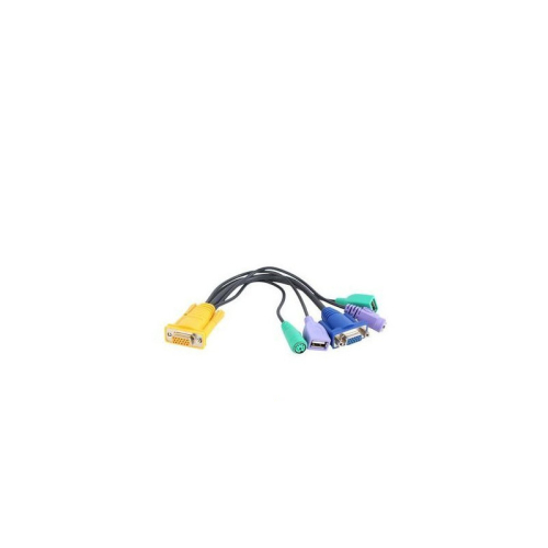 Кабель KVM консольный./ CABLE SP18F--HD15F/ MD6F*2/ USBA F*2 ,L:27CM (LIN5-27X6-U21G)