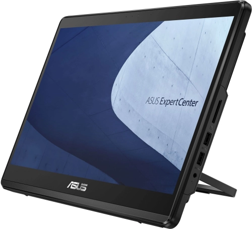 Моноблок Asus E1600WKAT-BMR303M 15.6 Full HD Touch Cel N4500 (1.1) 8Gb SSD128Gb UHDG CR без ОС GbitEth WiFi BT 65W клавиатура мышь Cam черный 1920x1080 (90PT0391-M01LH0) фото 3