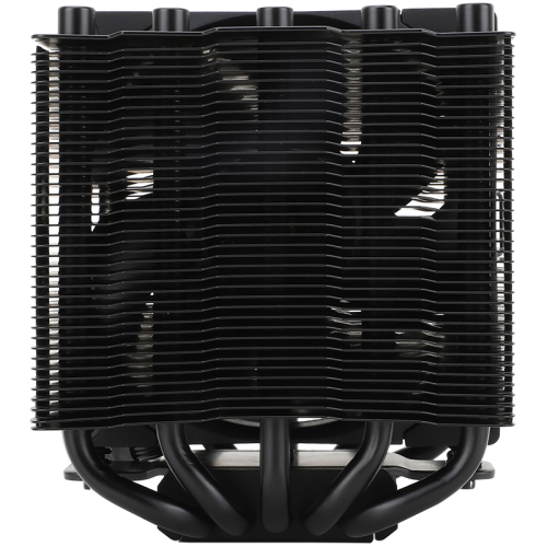 Кулер для процессора Thermalright Silver Soul 110 Black, высота 110 мм, 2500 об/ мин, 23 дБА, PWM, черный (SILVER-SOUL-110-BL)