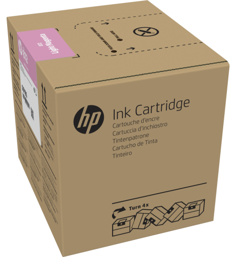 Картридж струйный с латексными чернилами HP 872, 3L, светло-пурпурный (G0Z06A)