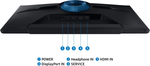 Монитор Samsung 32 Odyssey G3 G30D S32DG300EI VA 1920x1080x180Hz 1ms 250cd 3000:1 178/ 178 DP; HDMI HAS Pivot Swivel VESA Black (LS32DG300EIXCI) фото 18