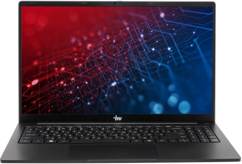Ноутбук IRU Strato 15ALID4 (2168023) Ноутбук IRU Strato 15ALID4 Core i5 1334U 16Gb SSD512Gb Intel UHD Graphics 15.6 IPS FHD (1920x1080) без ОС black WiFi BT Cam 6000mAh (2168023)