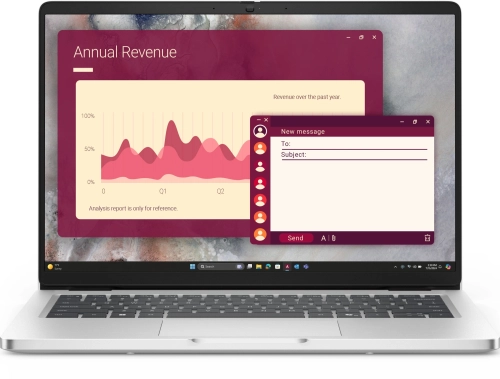 Ноутбук Dell Pro 14 Core 5 120U 8Gb SSD512Gb Intel Graphics 14