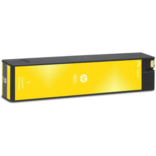Картридж HP 982A PageWide желтый увеличенной емкости 16000 стр. (T0B29A) фото 2
