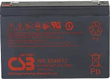Батарея для ИБП CSB HRL634W F2 FR 6В 34Ач (1132633) (1132633#MLN)