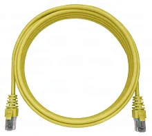 Патч-корд NTSS NTSS-PC-UTP-RJ45-5e-0.3-LSZH-YL UTP RJ-45 вил.-вилка RJ-45 кат.5E 0.3м желтый LSZH (2015365) (2015365#MLN)