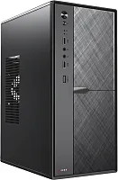 Корпус Accord ACC-1603 черный без БП mATX 1x80mm 2xUSB2.0 audio