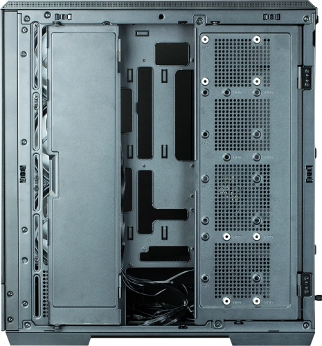 ZALMAN P50 DS, ATX, BLACK, WINDOW, 2x3.5