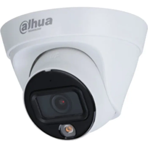Уличная купольная IP-видеокамера Full-color, 4Мп; 1/ 3 CMOS; объектив 2.8мм; WDR(120дБ); чувствительность 0.004лк@F1.0 сжатие: H.265+ H.265 H.264+ H.264 MJPEG; 2 потока до 4Мп@25к/ с; LED-подсветка до 3 (DH-IPC-HDW1439TP-A-LED-0280B-S4) фото 2