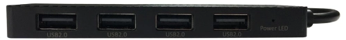Концентратор/ OU1140 USB 2.0 Hub, 4xUSB 2.0, w/o power adapter (OU1140/A1A) фото 3