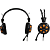 Гарнитура A4Tech HS-28 (HS-28 (ORANGE BLACK)) (HS-28 (ORANGE BLACK))