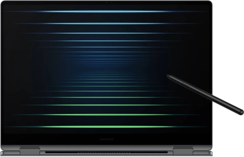 Ноутбук Samsung Galaxy Book 5 Pro 360 NP960 (NP960QHA-KG3IN) Ноутбук Samsung Galaxy Book 5 Pro 360 NP960 Core Ultra 5 226V 16Gb SSD512Gb Intel Arc 130V 16 AMOLED Touch 2.8K (2880x1800) Windows 11 Home Multi Language grey WiFi BT Cam (NP960QHA-KG3IN) фото 4