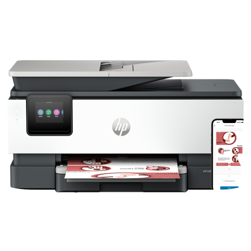 Многофункциональное печатающее устройство HP OfficeJet Pro 8123 (p/ c/ s, A4, 4800x1200dpi, 20/ 10ppm, duplex, 1tray 225, ADF35, USB2.0/ Eth/ Wi-Fi) (405W0C)