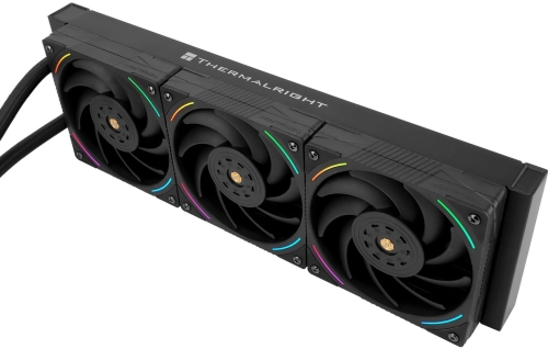 Система водяного охлаждения Thermalright Mjolnir Vision 360 ARGB Soc-AM5/ AM4/ 1151/ 1200/ 2066/ 2011/ 1700 черный 4-pin 27dB Al LCD Ret (M-VISION-360-BL-ARGB) фото 4