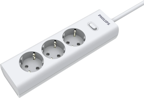 Сетевой фильтр Philips CHP2135WB/ 51 3м (3 розетки) белый (коробка) (CHP2135WB/51) фото 6