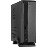 Exegate EX268692RUS Корпус MiniITX Exegate MI-207 Black, miniITX/ mATX, , 2*USB, Audio
