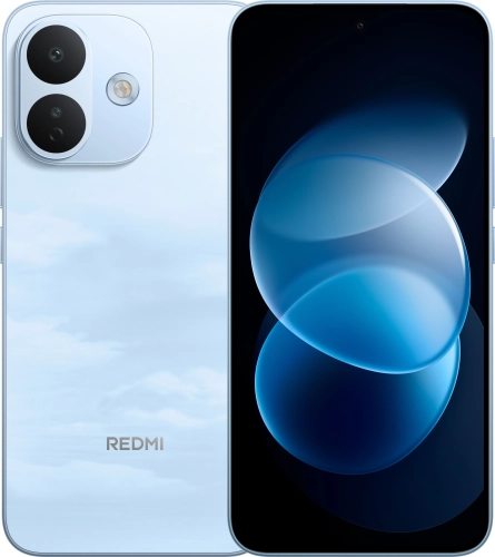 Смартфон Xiaomi Redmi Note 17 Pro 5G 256Gb 8Gb синий моноблок 3G 4G 6.83 Android 16 802.11 a/ b/ g/ n/ ac NFC GPS (81059)