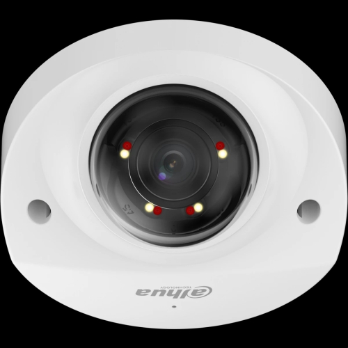 DAHUA DH-IPC-HDBW2249FP-AS-IL-0360B Уличная мини-купольная IP-видеокамера SmartDualLight 2Мп, 1/2.8” CMOS, объектив 3.6мм, видеоаналитика, микрофон, ИК 30м, LED 30м, IP67, IK10, металл фото 3