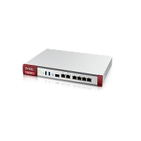 Межсетевой экран и Wi-Fi контроллер Zyxel USG FLEX 200 с подписками на 1 год (AS,AV,CF,IDP, SecuReporter), Rack, 3xWAN GE (2xRJ-45 и 1xSFP), 4xLAN/ DMZ GE, 2xUSB3.0, AP Controller (8/ 40), NebulaFlex Pr (USGFLEX200-EUCI02F)