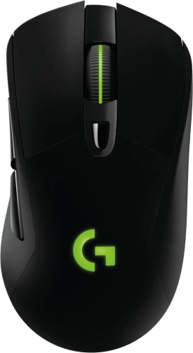 Мышь Logitech G703 LightSpeed черный оптическая 25600dpi беспров. USB 6but (910-005642) фото 4