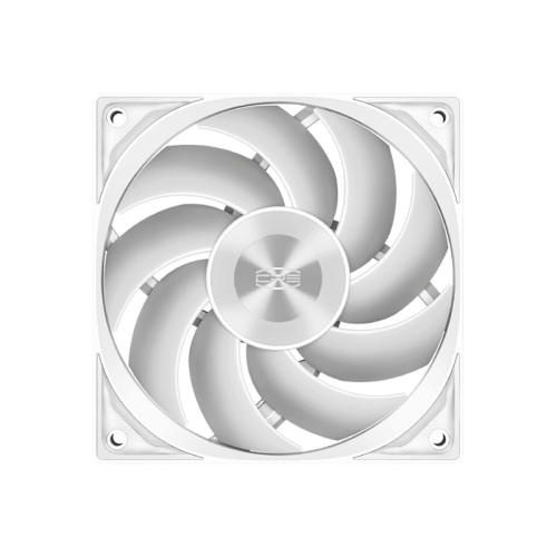 Кулер для ПК/ Case Cooler PCCooler F5R120 WH 3IN1 (120x120x25mm, 4-pin PWM, 46CFM, 26.88dBA, 1800RPM, White, 3pcs)