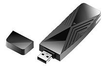 Адаптер Wi-Fi 6 двухдиапазонный USB 3.0 AX1800 (DL-DWA-X1850/A1A)