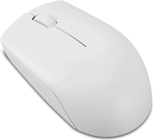 Мышь Lenovo 300 Wireless Compact светло-серый оптическая 1000dpi беспров. USB 2but (GY51L15677) фото 2