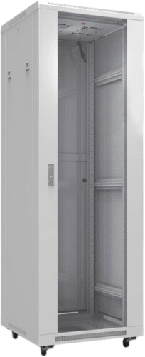 Шкаф серверный Rexant Pro (04-2315) напольный 22U 600x1000мм пер.дв.металл металл 800кг серый