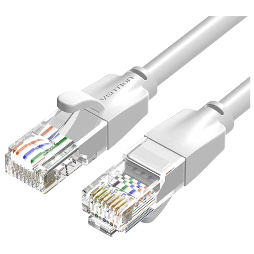 Патч-корд Vention прямой UTP cat.6, RJ45 - 5м. Серый (IBEHJ)