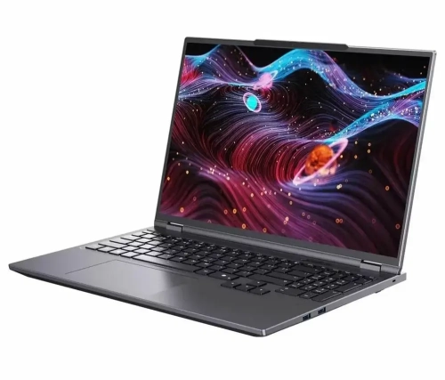 Ноутбук CHUWI GameBook 16(2560x1600 IPS (300Hz) )/AMD Ryzen 9 9955HX(2.5Ghz)/32768Mb/1024SSDGb/noDVD/ RTX 5070 Ti 12Gb/ Cam/ BT/ WiFi/80WHr/war 1y/2.3kg/Grey/ Win11PRO (CWI627-99321N1PRM72) фото 2