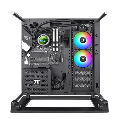 Система водяного охлаждения Thermaltake TH240 V2 Ultra EX ARGB Soc-AM5/ AM4/ 1151/ 1200/ 1700 черный Al+Cu LCD Ret (CL-W414-PL12SW-A) фото 7