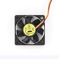 Gembird Вентилятор 50x50x10 подшипник 12V 0,13A 4500 об/ мин [D50SM-12AS]
