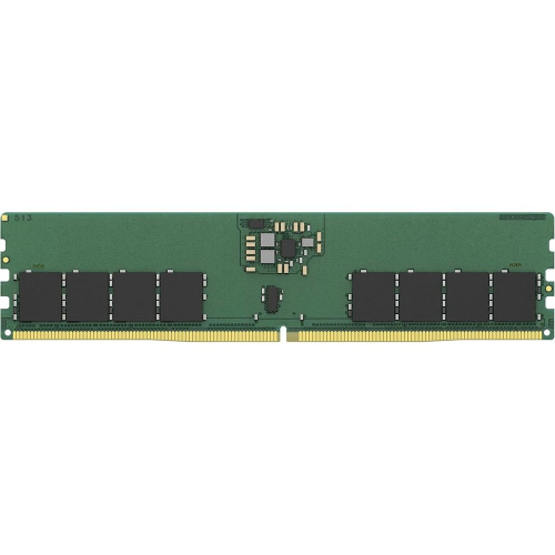 Модуль памяти Kingston 16GB DDR5 6400 DIMM Non-ECC, CL52, 1.1V, 1RX8, RTL (KVR64A52BS8-16)