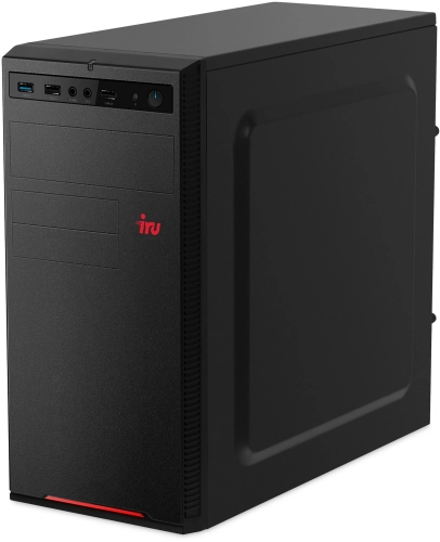 Компьютер IRU Home 310H6SE MT i5 12400 (2.5) 8Gb SSD256Gb UHDG 730 FreeDOS GbitEth 400W черный (2084550) фото 5