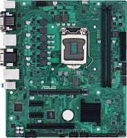 Материнская плата ASUS PRO H510M-C/CSMM, LGA1200, B510, 2*DDR4, D-Sub, DP, DVI, HDMI, SATA3 + RAID, Audio, Gb LAN, USB 3.2*6, USB 2.0*6, mATX (90MB17K0-M0EAYC)