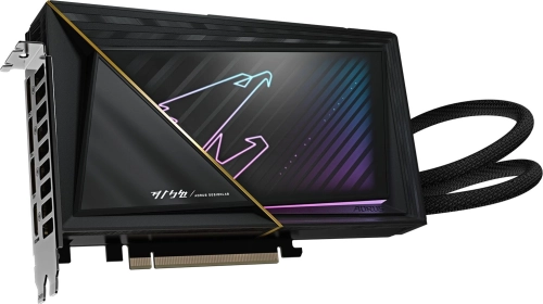 Видеокарта Gigabyte RTX5080 XTREME WATERFORCE 16GB GDDR7 256bit 3xDP HDMI 3FAN RTL (GV-N5080AORUSX W-16GD) фото 3