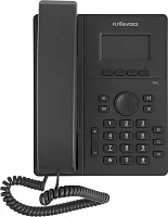 Телефон IP Flyingvoice P10P черный (P10P#MLN)