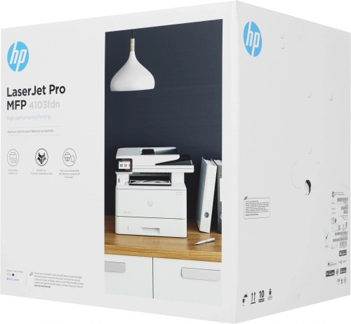 Лазерное МФУ/ HP LaserJet Pro 4103fdn (2Z628A#B19) фото 23