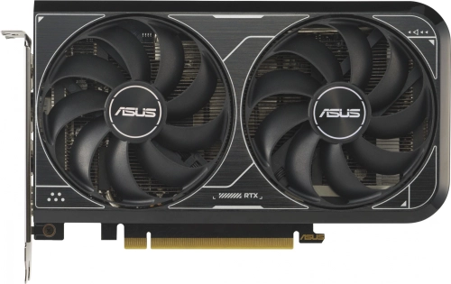 видеокарта/ VGA ASUS NVIDIA GeForce DUAL-RTX4060-O8G-V2 OEM 8GB, GDDR6/128-bit, PCIe 4.0, 1xHDMI 2.1a, 3xDP, 2-slot 90YV0JC4-M0NB00