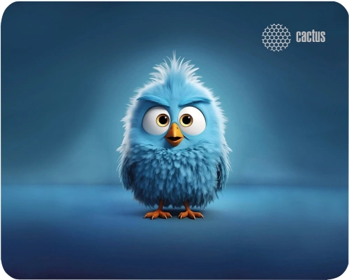 Коврик для мыши Cactus Bird 220x180x2мм (CS-MPC-P13XS)