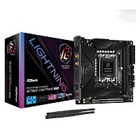 ASROCK B760I LIGHTNING WIFI, LGA1700, B760, 2*DDR5, 3*SATA, 2*M.2, 5*USB 3.2, Type-C, 1*PCIx16, 1xM.2 (Key E), HDMI+DP, mIATX