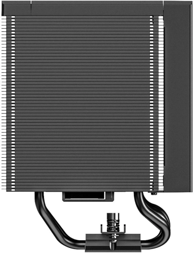 Устройство охлаждения(кулер) ID-Cooling Frozn A620 SLK нет подсветки Soc-AM5/AM4/1200/1700/1851 черный 4-pin 33.9dB Al+Cu 260W 1300gr Ret фото 3