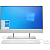 Моноблок HP AIO 24-dp0016ur (14Q19EA) (14Q19EA#ACB)