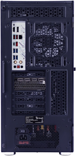 Компьютер Bloody BD-PC CB76C2 MT i5 13400F (2.5) 32Gb SSD1Tb RTX4060 8Gb Windows 11 Home 64 GbitEth 650W черный (RUS) (2085996) фото 12