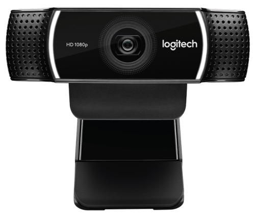 Веб-камера Logitech C922 Pro Stream, Full HD 1080p/ 30fps, 720p/ 60fps, автофокус, угол обзора 78°, стереомикрофон, лицензия XSplit на 3мес, кабель 1.5м, штатив (960-001089) фото 2