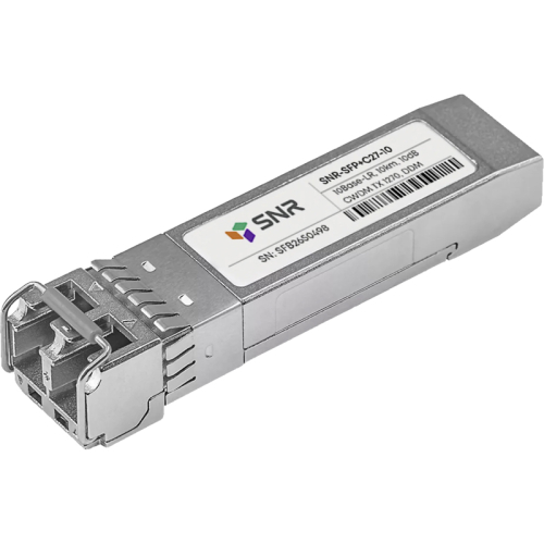 Модуль/ Модуль SFP+ CWDM оптический, дальность до 10км (10dB), 1270нм (SNR-SFP+C27-10)