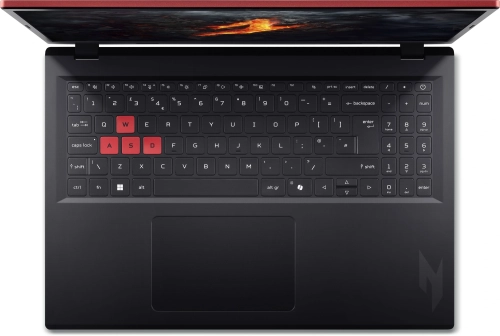 Ноутбук Acer Nitro Lite 16 NL16-71G-539D (NH.DAECD.002) Ноутбук Acer Nitro Lite 16 NL16-71G-539D Intel Core 5 210H/16Gb/SSD512Gb/RTX4050 6Gb/16/IPS/WUXGA/1920x1200/180Hz/NoOS/Black (NH.DAECD.002) фото 4