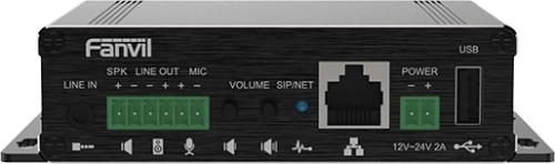 Шлюз IP Fanvil PA3 черный (PA3#MLN)