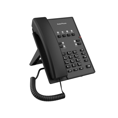 Fanvil 2 Wire Hotel Phone with RJ 11 Cost-effective Hote Phone HD Voice 8 DSS Keys PoE HD Voice PSU (H1-2 WIRE) фото 2